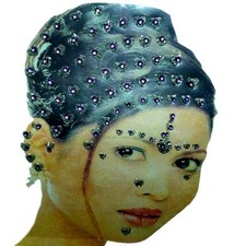 Hair Accessory Sticker Body Ornament Wedding Dresses