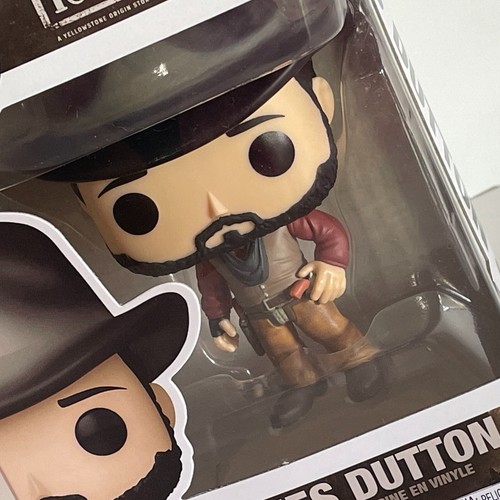 6pc 1883 TV Series Funko Pop Complete Set All Mint McGraw Hill Elliott MIB - Picture 10 of 23