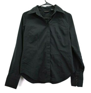NY-amp-C-New-York-Company-Women-Small-Stretch-Career-Office-Suit-Dress-Shirt-Blouse