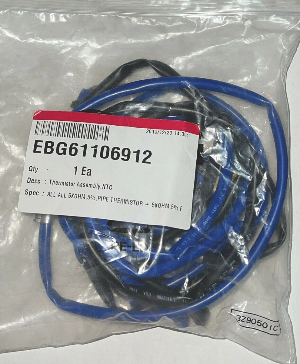 LG EBG61106912 Thermistor Assembly NTC | eBay