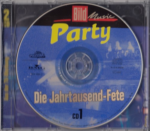 BILD Die Jahrtausend-Fete 2CD:UDO JÜRGENS,BOTS,K. LAGE,PUR,UDO LINDENBERG,HÖHNER - Picture 4 of 8
