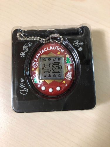 Tamagotchi Santa Claus Santaclautch 1998 versión roja japonesa - Imagen 2 de 22