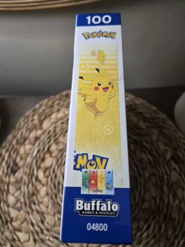 Pokemon Buffalo Games 100 Piece Puzzle || Pokémon || NEW and Sealed - Picture 4 of 4