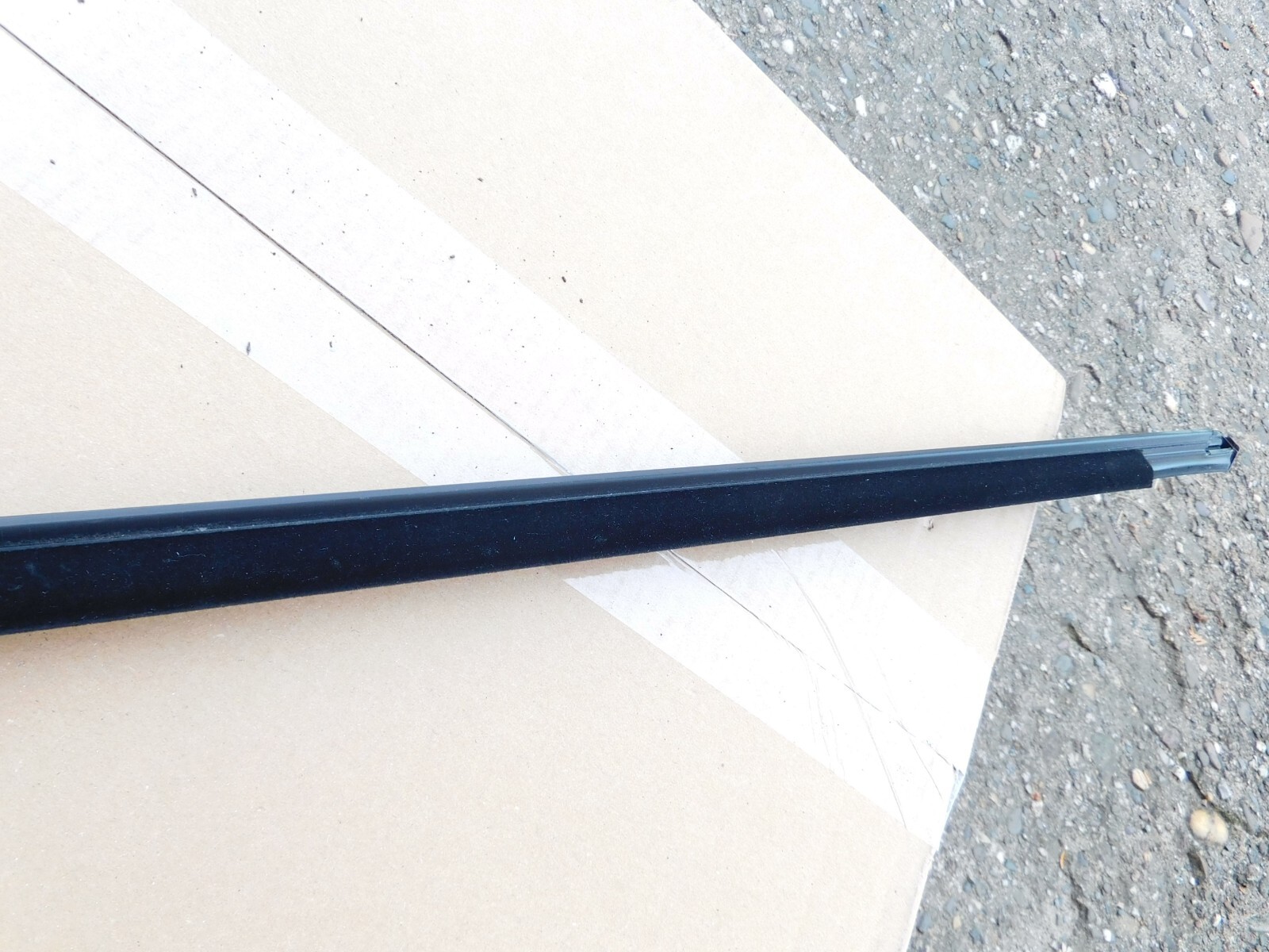 Zierstab Fensterleiste VW Golf 7 VII 5G4837477 vorne links 