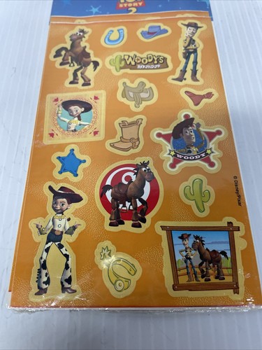 Toy Story 2 Sticker Packs, Factory Sealed - Picture 4 of 7