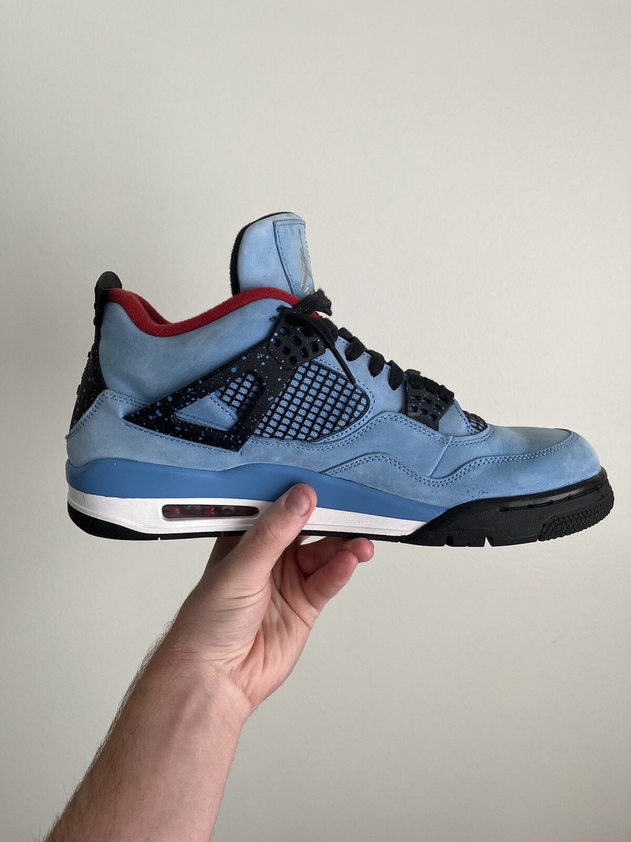 jordan 4s blue oreo
