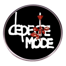 DEPECHE MODE COMMEMORATIVE LAPEL PIN FROM ALBUM "VIOLATOR"...