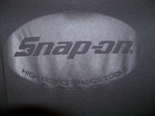 Snap-on logo POLO SHIRT Elevate Performance Mens XL Black with Logo - Picture 4 of 6
