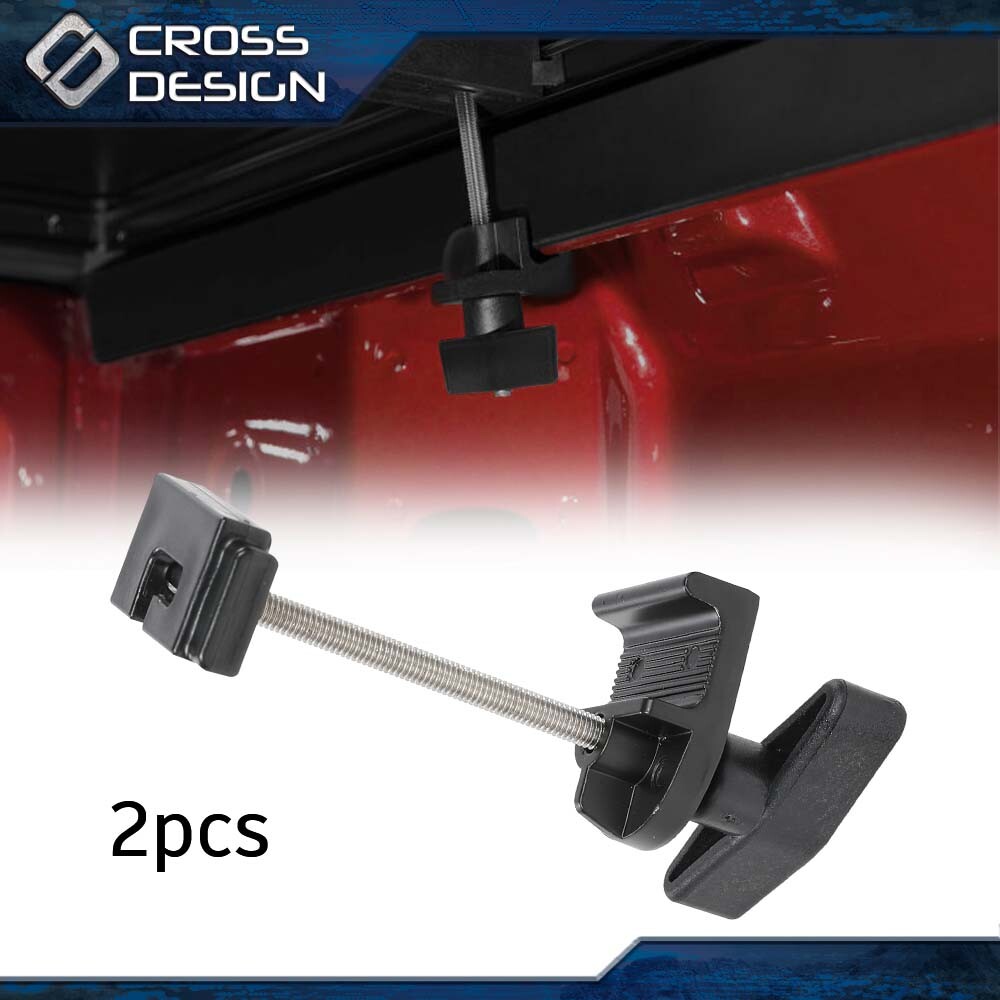 Universal Rear/Front Clamp for Hard Tri-Fold Tonneau Cover Replacement