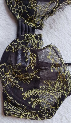 Soutien-gorge Andres Sarda Shanghaï - Couleur Wengé (marron) - Taille 90B (75B EU) - Neuf Avec étiquettes