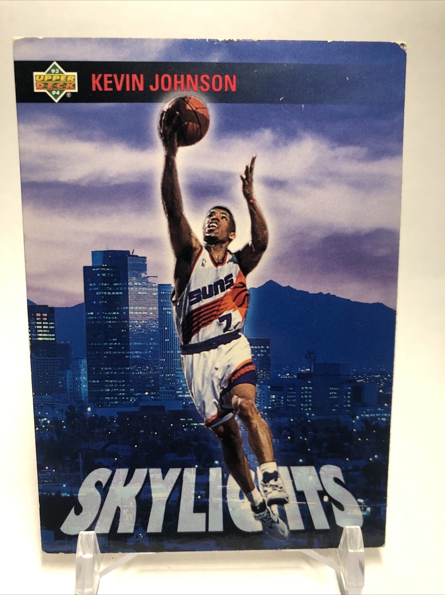 1993-94 Upper Deck - Skylights #472 Kevin Johnson | eBay