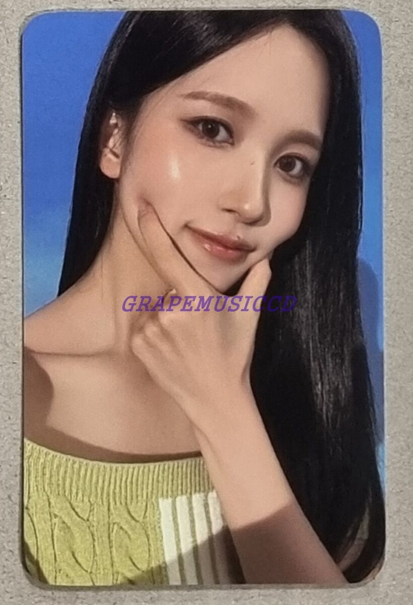TWICE 2024 FANMEETING HOME 9ROUND OFFICIAL EVENT PHOTOCARD TWICE 2024 FANMEETING HOME 9ROUND OFFICIAL EVENT PHOTOCARD