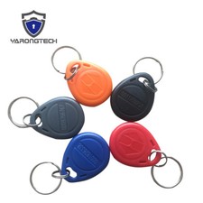 125khz fob rfid em Smart TK4100 read only ABS waterproof key (pack of 100)