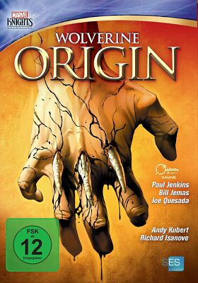 Marvel Knights - Wolverine: Origin (OmU) DVD Neu & OVP