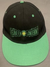 Green Lantern Hat Snapback Baseball Cap Worlds Finest Collection Culturefly NWT