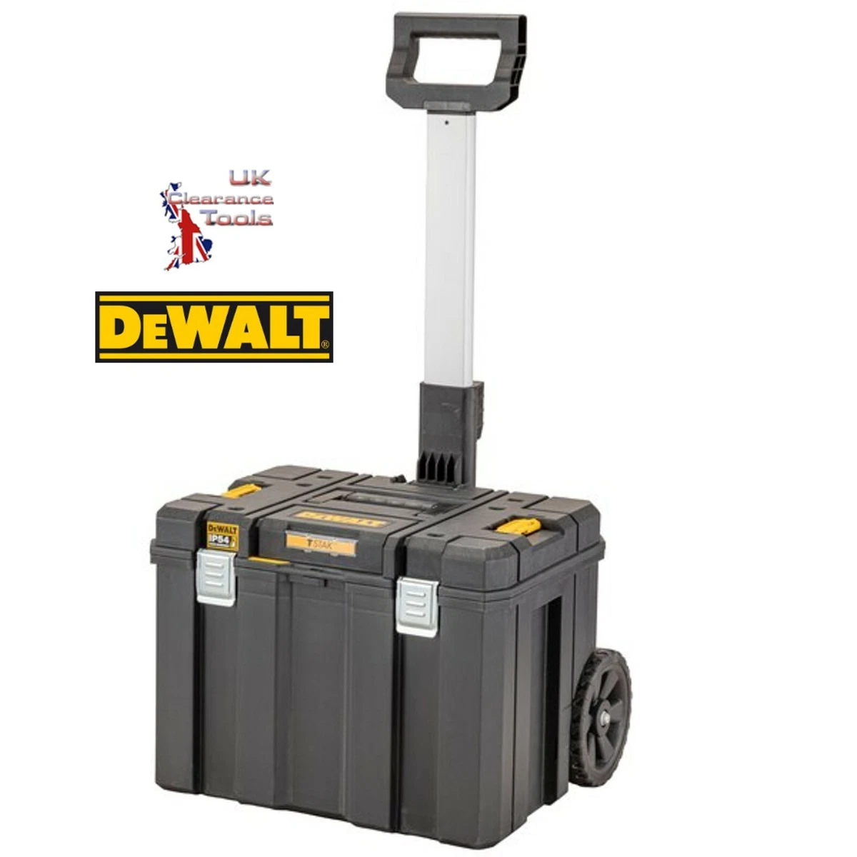 DeWalt DWST83347 1 TStak 2.0 IP54 Mobile Storage Wheeled Tool Box