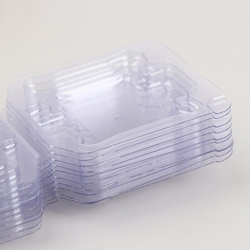 10Pcs CPU Box CPU Plastic Protective Case CPU Clamshell Tray Case Container Kx - Afbeelding 6 van 14