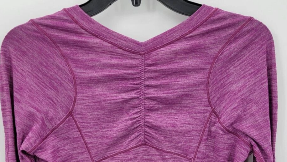 lululemon activewear long sleeve luon thumbhole shirt