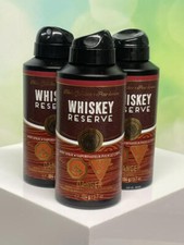 Bath  Body Works Mens Whiskey Reserve Body Spray x3
