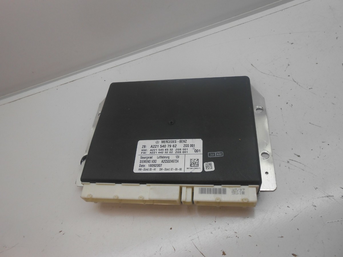 MERCEDES AIR SUSPENSION CONTROL MODULE 2215407962 SF0281 | eBay MERCEDES AIR SUSPENSION CONTROL MODULE 2215407962 SF0281 | eBay