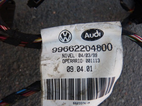 2001 Porsche Boxster S 986 Mkii Cable Loom Vehicle Wiring Harness Set - Picture 14 of 16