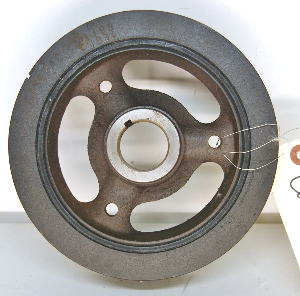 99-01 Ford F250 SD 5,4 L equilibrador armónico cigüeñal polea OEM 6677 Foto 4 de 4