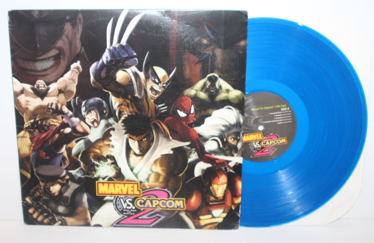 Marvel vs Capcom 2 - Hip Hop Mixtape 2009 SDCC Promo Record