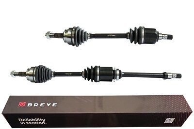 2x Antriebswelle links + rechts vorne FIAT BRAVO II (198) 1.4 T-Jet Schalter NEU