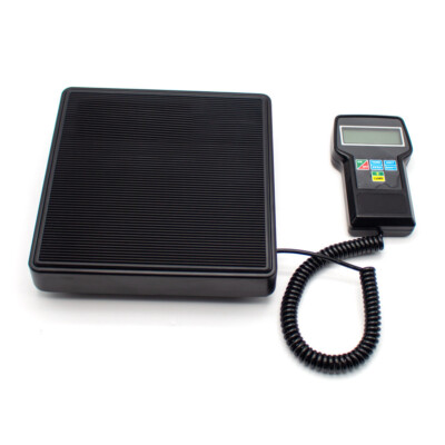 LCD Refrigerant Charging Scale Electronics Precision Calibration Weight Scale