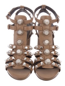 studded gladiator heels