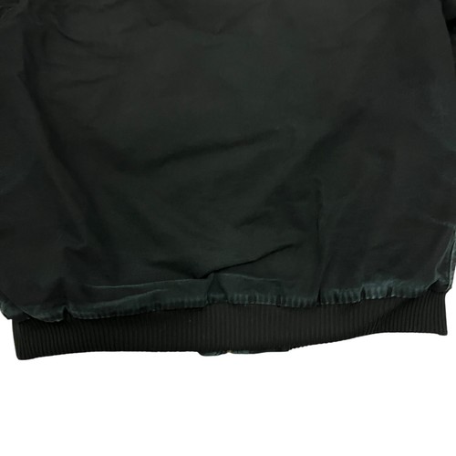 Giacca Carhartt Active vintage J140 nera foderata trapuntata uomo XL made in USA - Foto 15 di 20