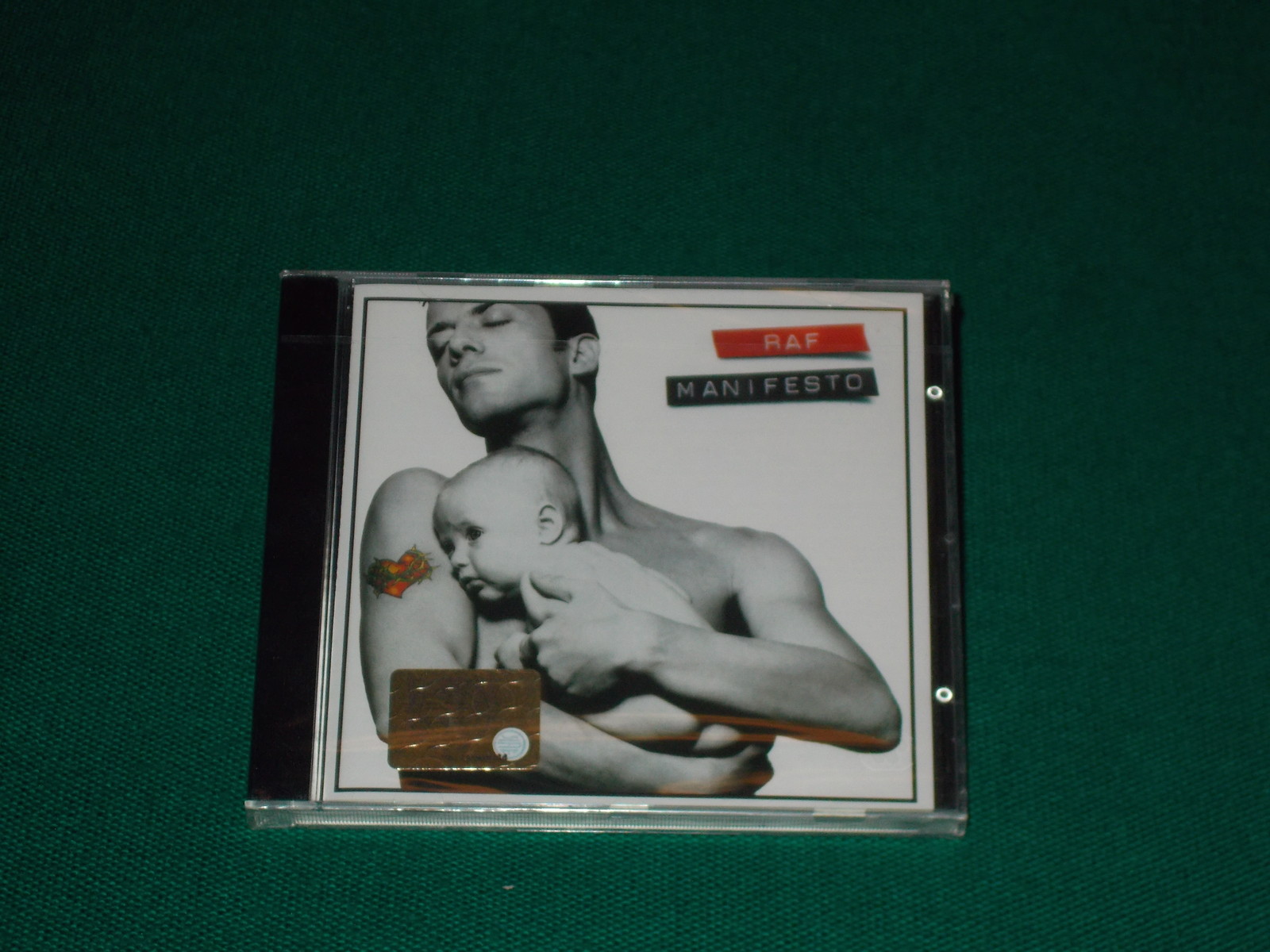 Raf  ‎– Manifesto
