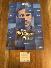 Chris O’Dowd ‘The Big Door Prize’ Signed Autograph 12x18 Photo ‘Dusty’ ACOA