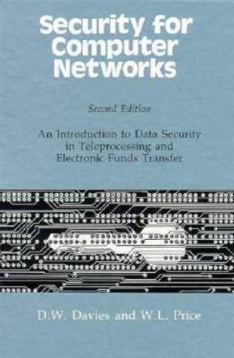 Security for Computer Networks: An Introduction to Data Security in Teleprocessi