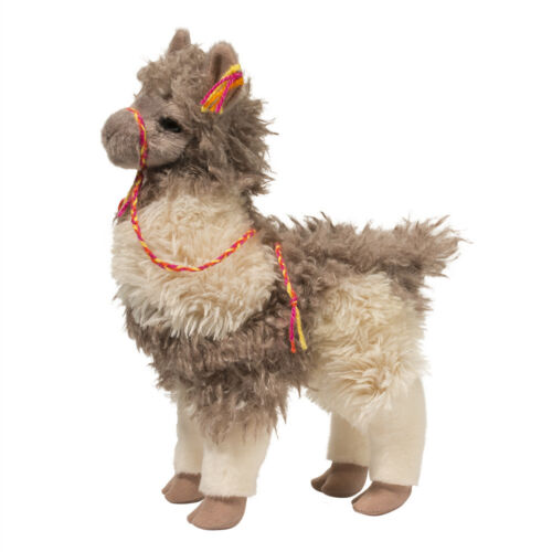 Douglas ZEPHYR LLAMA Alpaca Plush Toy 12" Stuffed Animal NEW - 第 1/3 張圖片