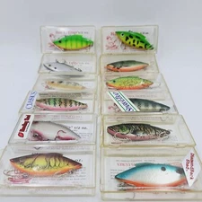 Vtg Bill Lewis Lures Rat-L-Trap 1/2 Oz Lipless Crankbait Tough Colors You Choose