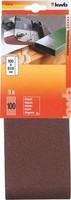 Kwb SchleifbäNder Holz & Metall Edelkorund 100 X 610 Mm K 100 (3 StüCk)
