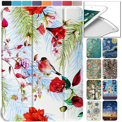 iPad Mini 7.9 Air 5 4 3 2 1 10.2 9.7 10.9 Pro 12.9 10.5 Soft Back Case Birds