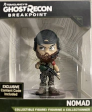 Ubisoft Tom Clancy's Ghost Recon Breakpoint Nomad Chibi Figure new