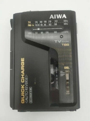 Reproductores de cassettes portátiles Aiwa