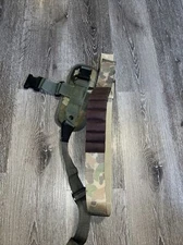 Quality Cartridge Belt Shotgun Shell Holder and leg Camo 16-12Ga. US Seller.