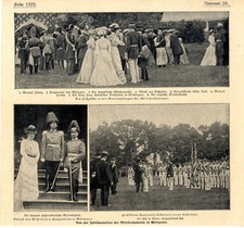 Jubil&auml;umsfeier der Milit&auml;rakademie in Westpoint Oberst v.Witzleben v.M&uuml;lmann1902