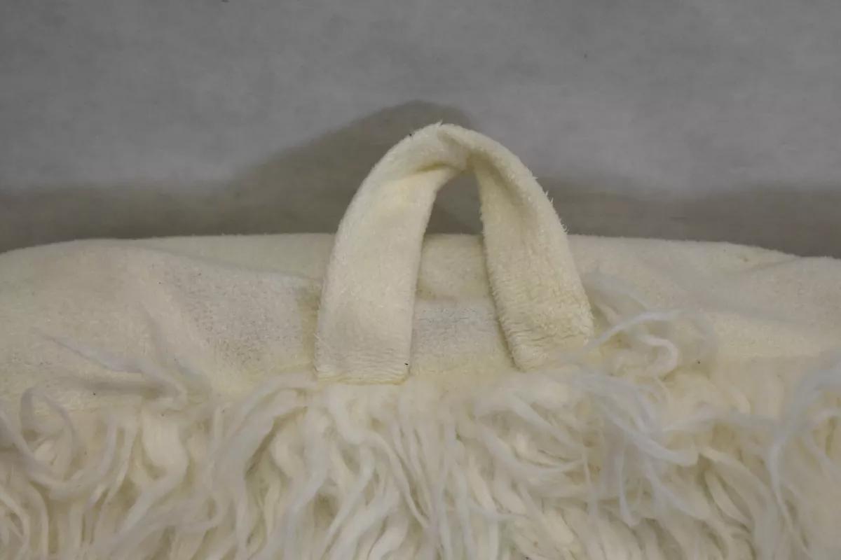 Opalhouse Faux Fur Bed Rest Pillow 20