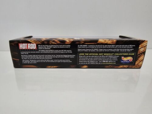 NEW 1999 Hot Wheels Collectibles Hot Rod Series 4 Hot Rod Magazine 4-Car Set - Bild 6 von 8