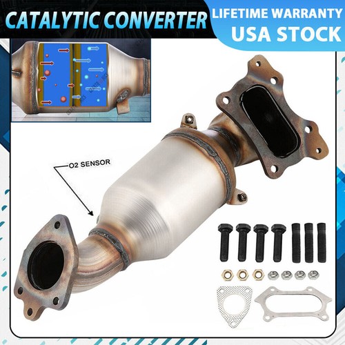 Front Engine Catalytic Converter For Honda Accord 2.4L 2013 2014 2015