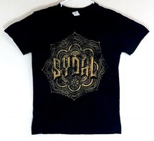 NJPW Matt Sydal Temple Of Gold Men's Shirt Size M  WWE Evan Bourne, ROH, Impact