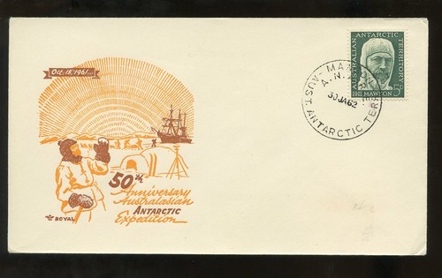 ANTARCTIC COVERS AUSTRALIA AAT ..FDCs Islands ..PRICED in GROUPS or SINGLY - Picture 57 of 58
