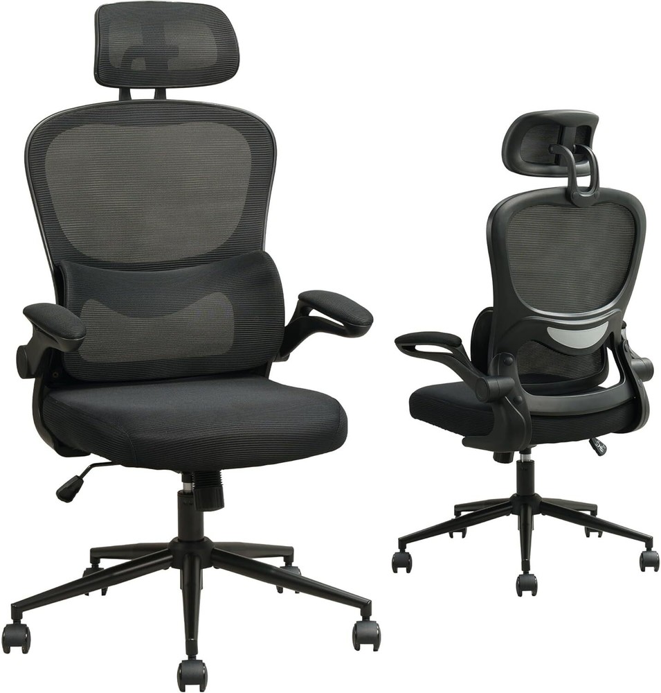 FLEXISPOT OC4 Lite Office Chair,Big and Tall Mesh Computer Desk Chair,