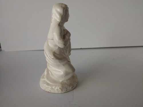 Vintage Atlantic Mold Nativity Blessed Mary Ceramic 5" Figurine REPLACEMENT - Picture 5 of 7