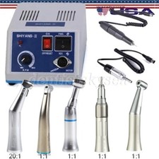 Dental Lab Marathon Micro Motor/Polishing Handpiece 3.5K rpm/E-Type/Handpiece XY